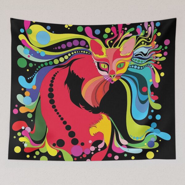 Item preview, Full Color Cat Amazing designed and sold by lomentoaples.