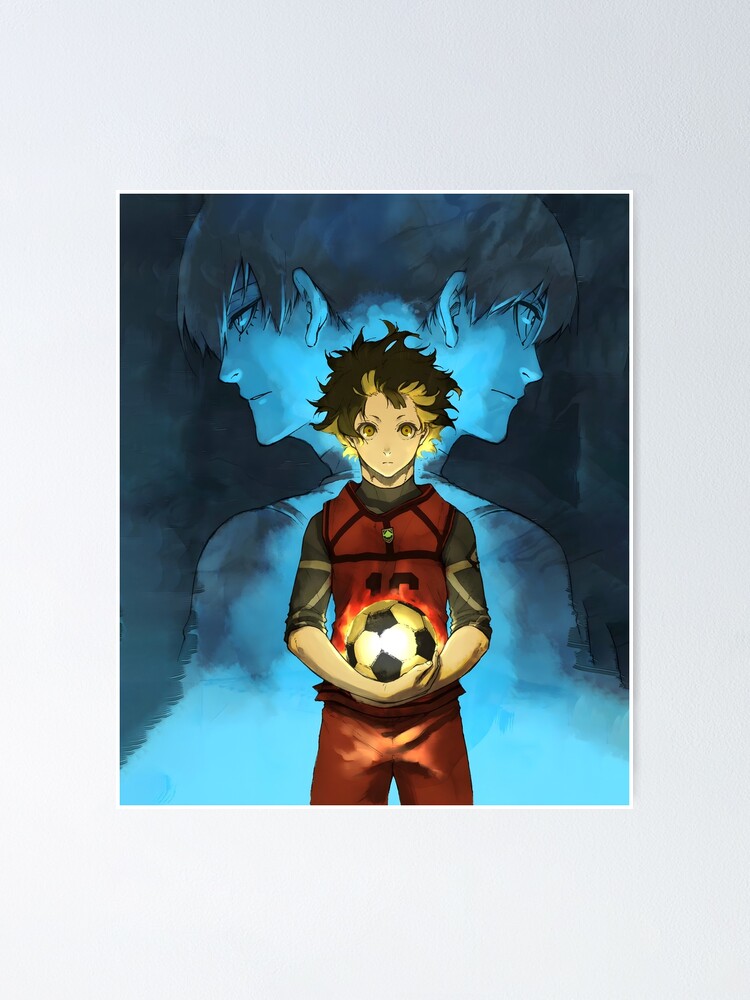 BACHIRA MEGURU - BLUE LOCK Poster for Sale by ANIME Lover center