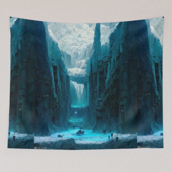 Item preview, Planet Warz - Ice Cavernlo - Trusta Lane "Planet Dragmolo" designed and sold by Brazz Official.