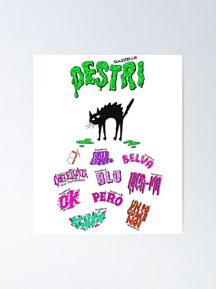 Sfera Ebbasta XDVR  Poster for Sale by 808sStoreOne