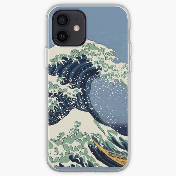 The Great Wave by Katsushika Hokusai iPhone Soft Case