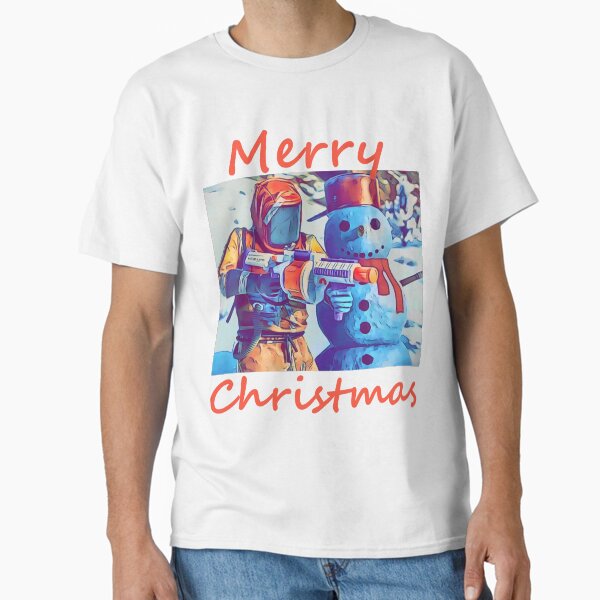 Artikel-Vorschau von Rust Game Christmas Merry Xmas T-Shirts & Hoodies, designt und verkauft von CTTDesigns.