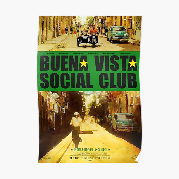 Vintage Buena Vista Poster