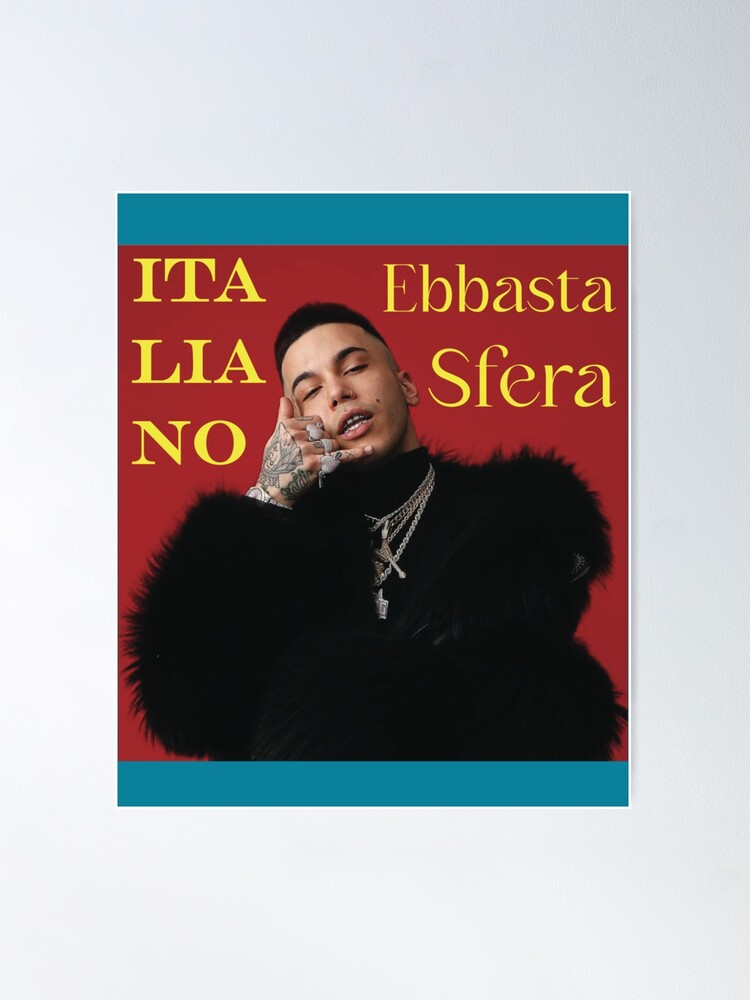 Poster X2VR (Sfera Ebbasta)