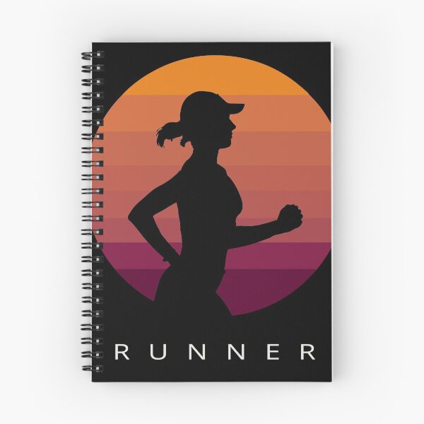 Item preview, Retro Vintage Style Runner Shirt / Top / Art Design designed and sold by SayAhh.