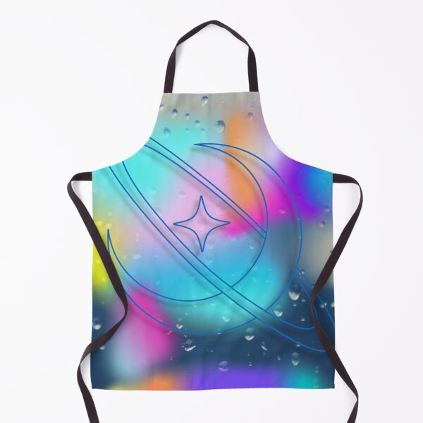 Item preview, Spray Paint Moon designed and sold by Crayle.