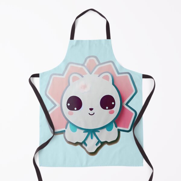 Item preview, Scuttle Cute Happi | Kawaii die-cut sticker || Scuttle Exclusive Series designed and sold by AsabIIArt.