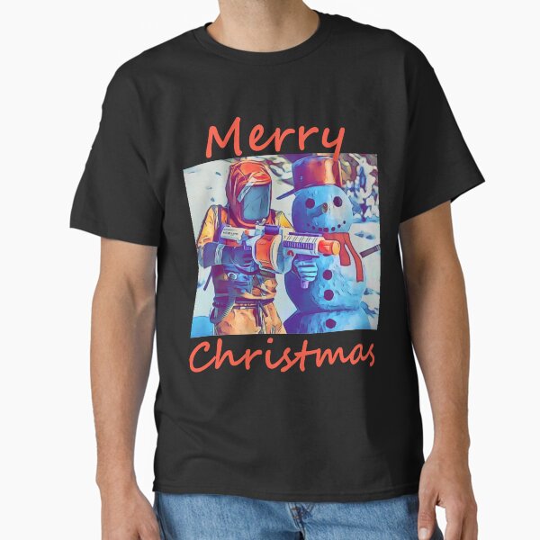 Artikel-Vorschau von Rust Game Frohe Weihnachten Xmas T-Shirts & Hoodies, designt und verkauft von CTTDesigns.
