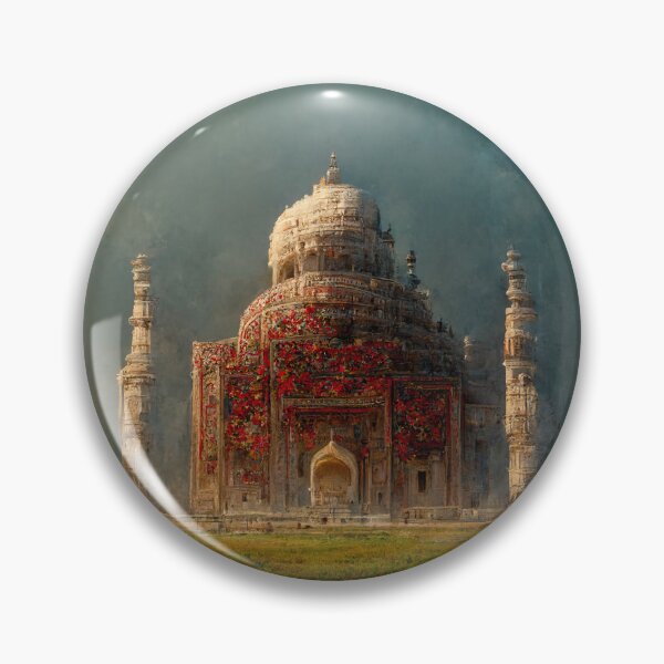 Item preview, Taj Mahal Indian Architecture Inspired Ancient Place of Worship designed and sold by MerchFever.