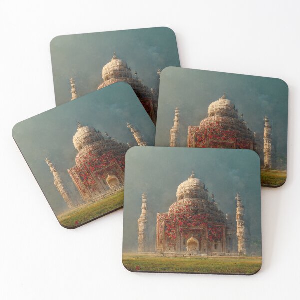 Item preview, Taj Mahal Indian Architecture Inspired Ancient Place of Worship designed and sold by MerchFever.