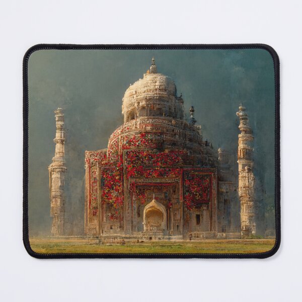 Item preview, Taj Mahal Indian Architecture Inspired Ancient Place of Worship designed and sold by MerchFever.