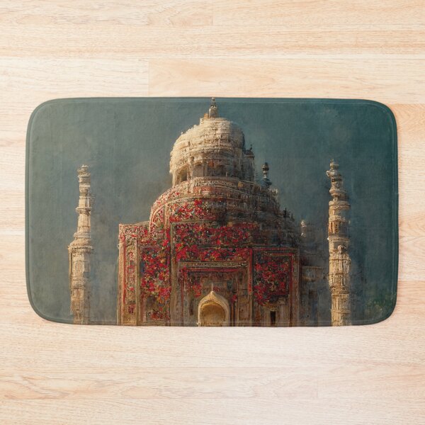 Item preview, Taj Mahal Indian Architecture Inspired Ancient Place of Worship designed and sold by MerchFever.