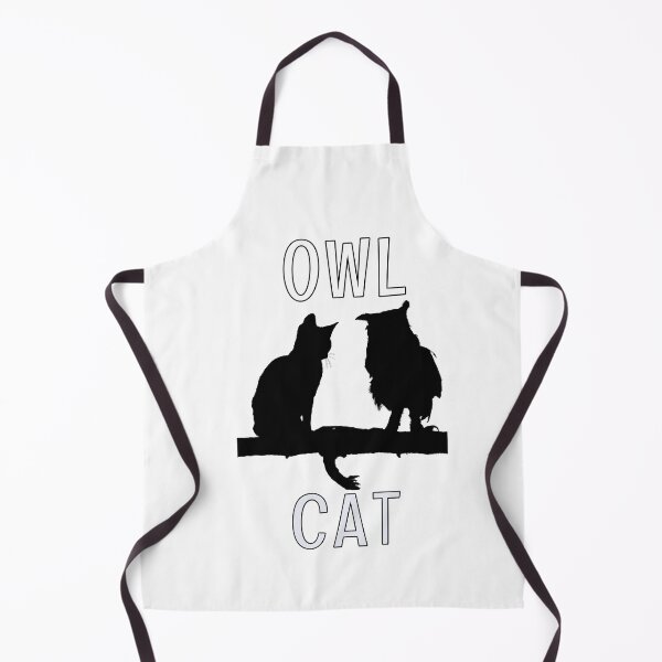 Item preview, CAT AND AN OWL, BEST FRIEND designed and sold by Trilala.