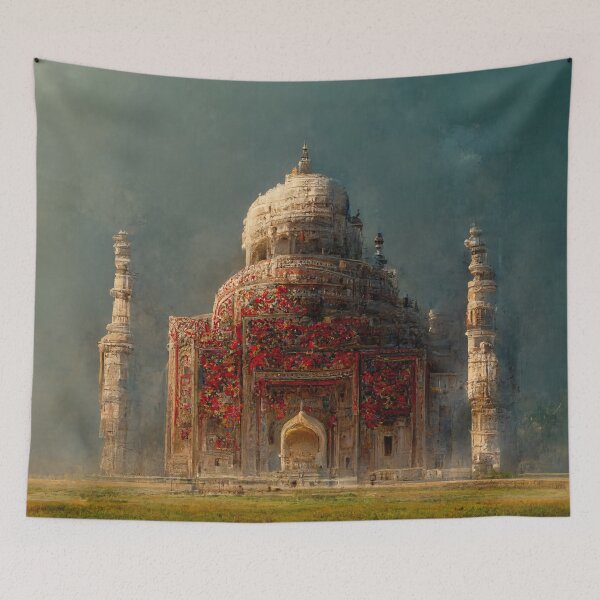 Item preview, Taj Mahal Indian Architecture Inspired Ancient Place of Worship designed and sold by MerchFever.