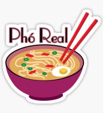 Pho Real Sticker