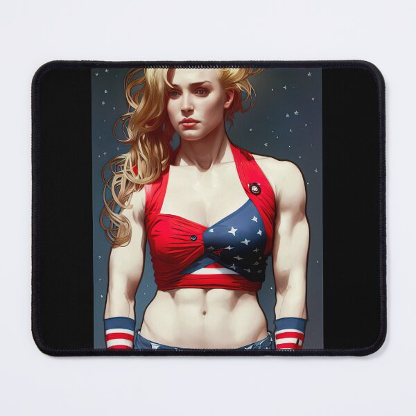 Item preview, female fighter designed and sold by ururuty.