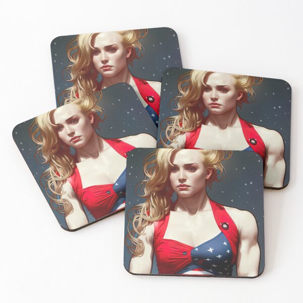 Item preview, female fighter designed and sold by ururuty.