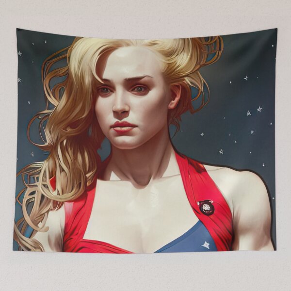 Item preview, female fighter designed and sold by ururuty.