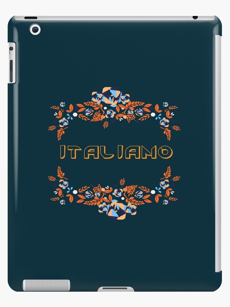 Sfera Ebbasta italiano tshirt24 iPad Case & Skin for Sale by 808sStoreOne