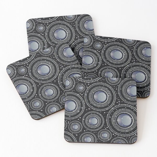 Item preview, Abstract Gray Buttons designed and sold by CoolDesign2000.