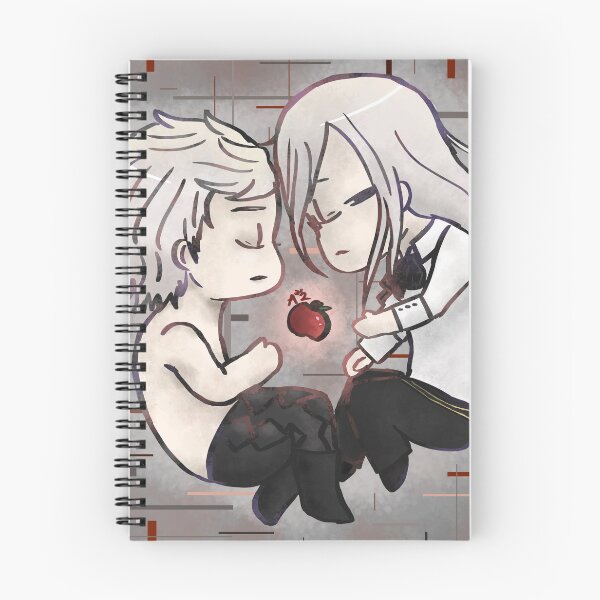 Item preview, Chibi Adam & Eve- Nier Automata designed and sold by anico-art.