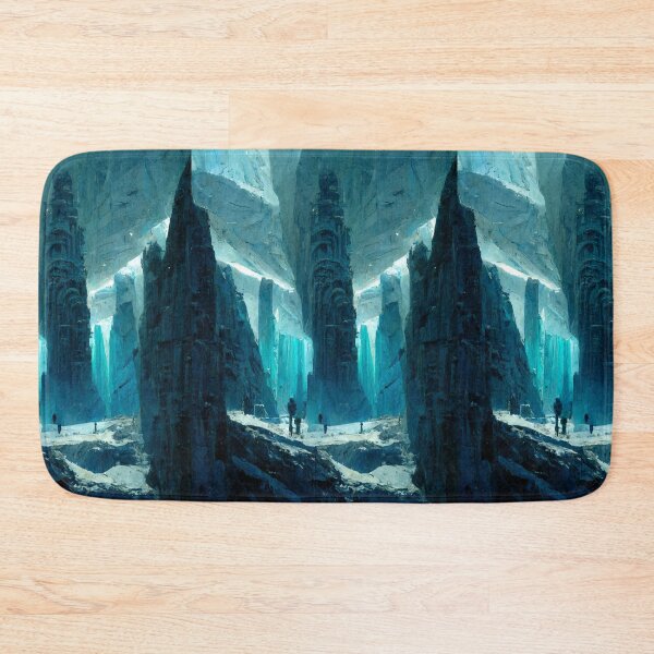 Item preview, Planet Warz - Ice Cavernlo - Icedio Underground "Planet Dragmolo" designed and sold by Brazz Official.