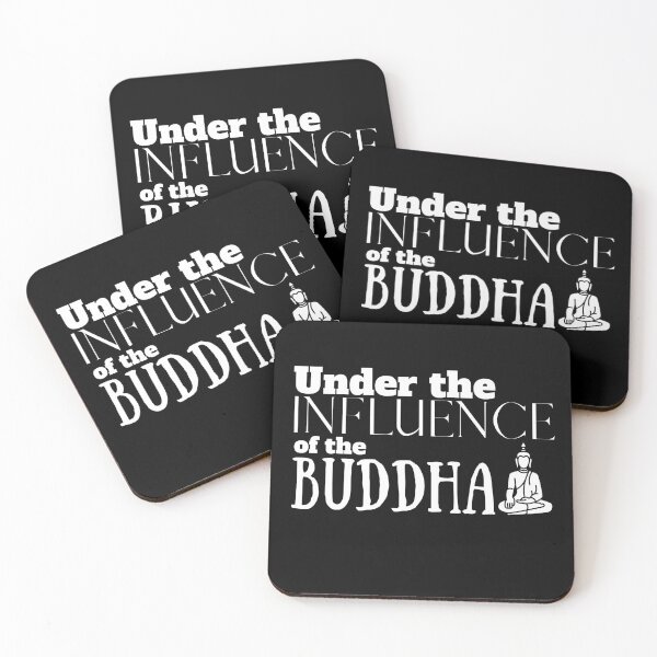 Item preview, Under the Influence of the Buddha designed and sold by It's On Backwards.
