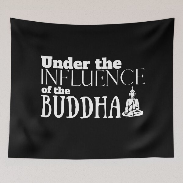 Item preview, Under the Influence of the Buddha designed and sold by It's On Backwards.
