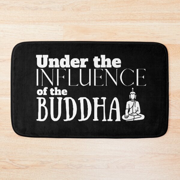 Item preview, Under the Influence of the Buddha designed and sold by It's On Backwards.