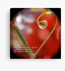 Helen's Insight Canvas Print