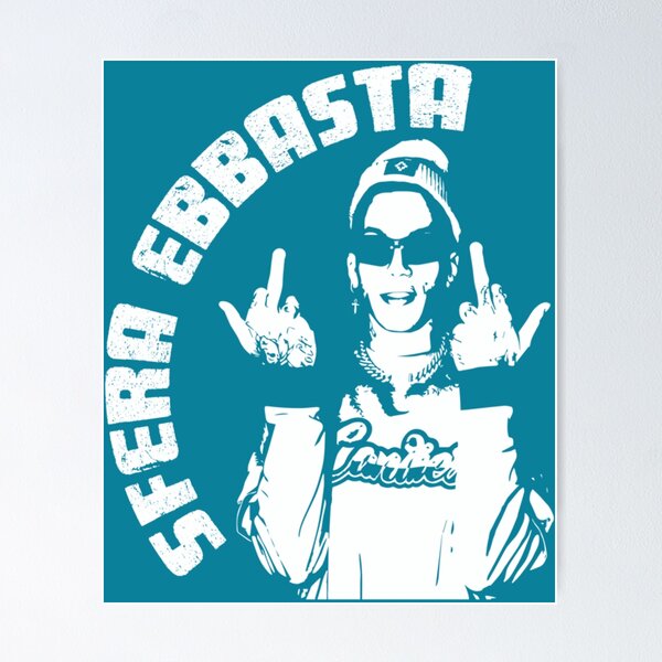 Sfera Ebbasta Art Posters for Sale