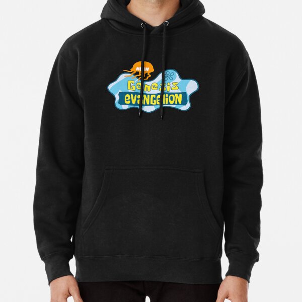 Neon Genesis Evangelion Sudadera con capucha