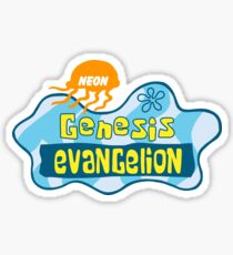 Neon Genesis Evangelion Sticker