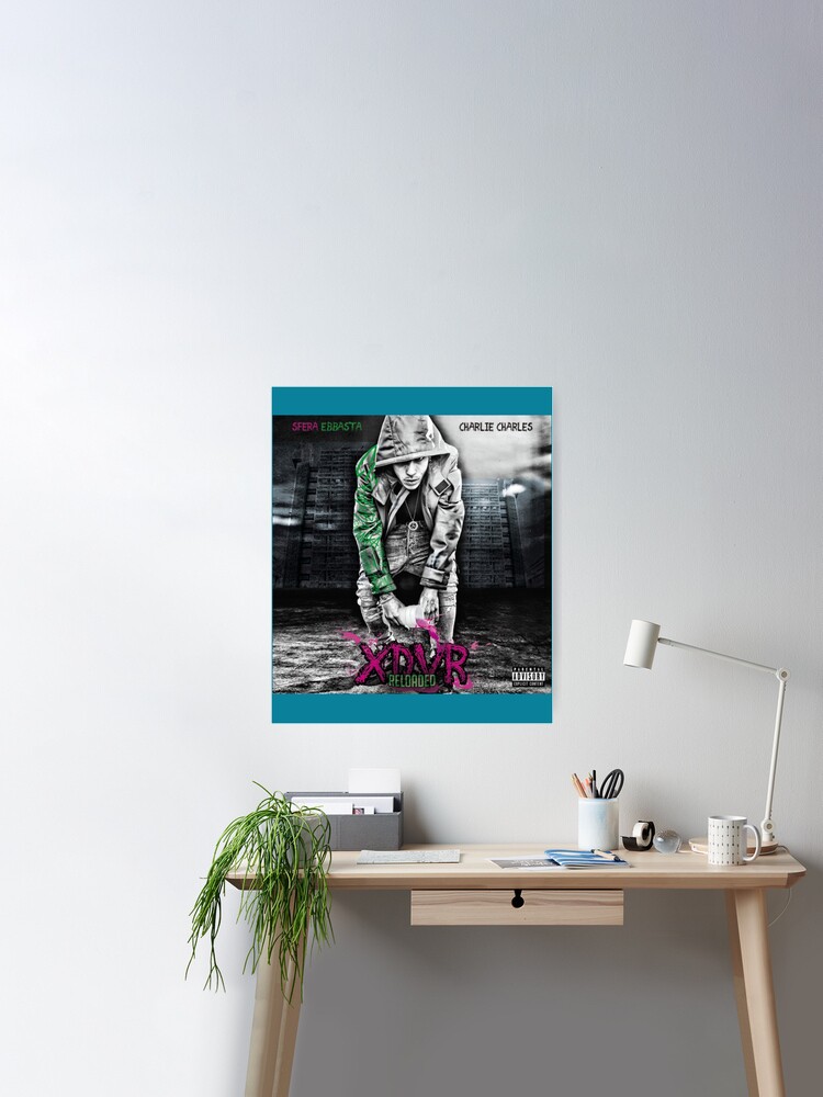 Sfera Ebbasta XDVR  Poster for Sale by 808sStoreOne