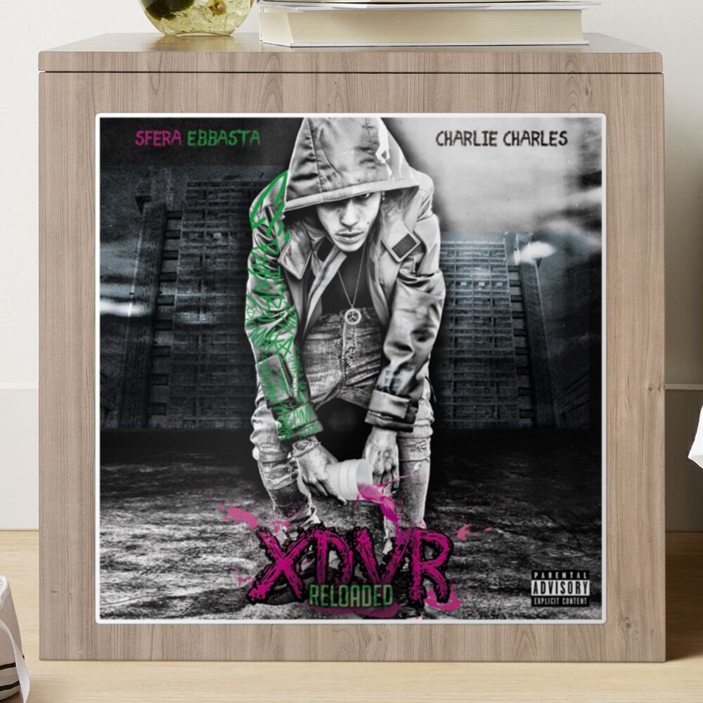 Sfera Ebbasta - XDVR Reloaded vinile