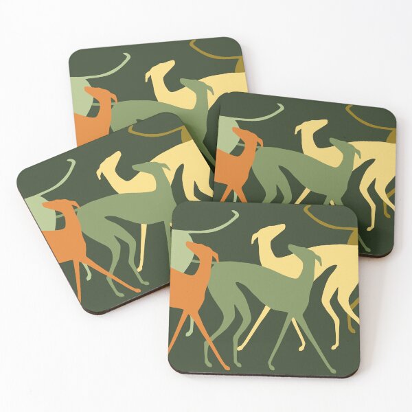 Item preview, greyhounds designed and sold by SteffiSonntag.