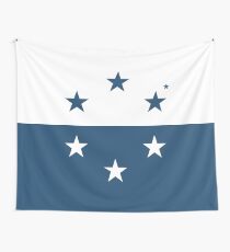 Osean Federation Flag Wall Tapestry