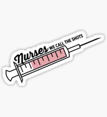 Nurse - Shot Sticker