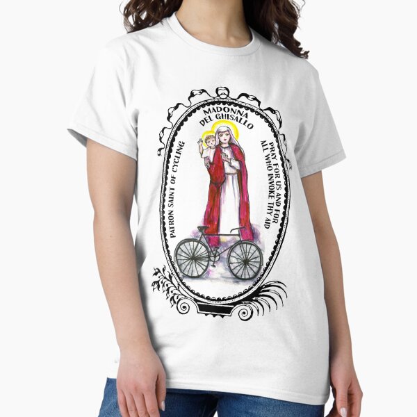 Item preview, Madonna del Ghisallo Patron Saint of Cycling designed and sold by myaltar.
