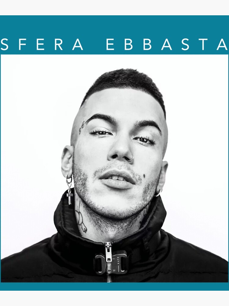 Sfera Ebbasta63 Poster for Sale by 808sStoreOne