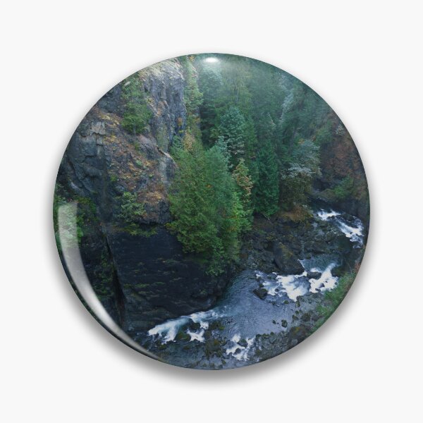 Item preview, Autumn Colours At The Elk Falls Provincial Park designed and sold by rawshutterbug.