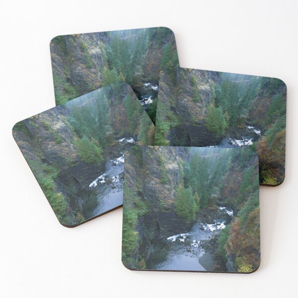 Item preview, Autumn Colours At The Elk Falls Provincial Park designed and sold by rawshutterbug.