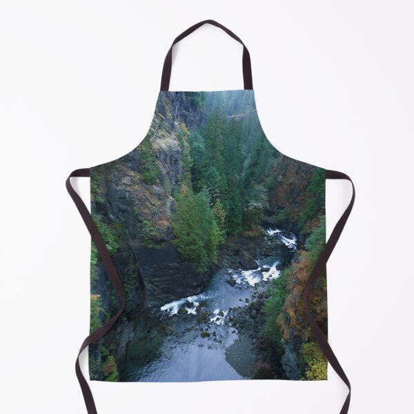 Item preview, Autumn Colours At The Elk Falls Provincial Park designed and sold by rawshutterbug.