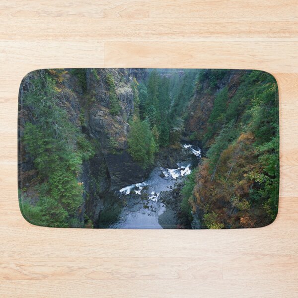 Item preview, Autumn Colours At The Elk Falls Provincial Park designed and sold by rawshutterbug.
