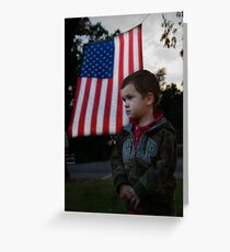 9-11 Greeting Card