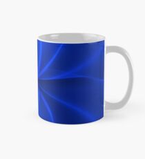 Blue Silk Mug