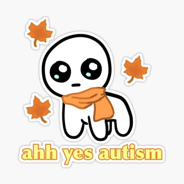 TBH Creature / Autism creature Green Sticker for Sale by Borg219467