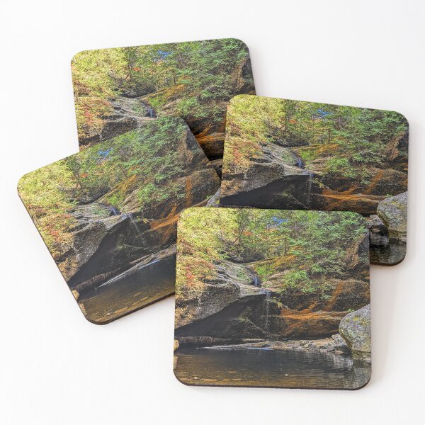 Item preview, Small Waterfall in the Hills designed and sold by Hipnautical.