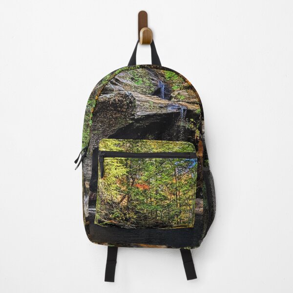 Item preview, Small Waterfall in the Hills designed and sold by Hipnautical.