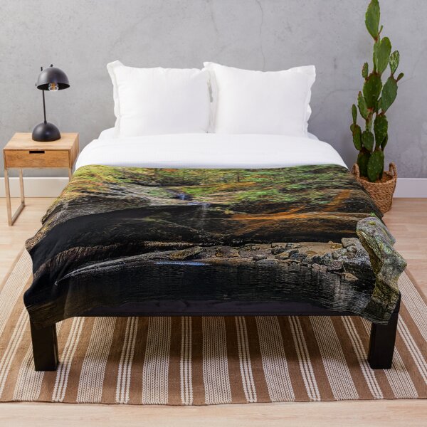 Item preview, Small Waterfall in the Hills designed and sold by Hipnautical.